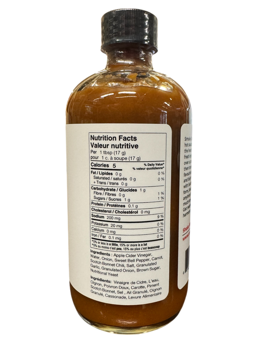 Smoke Eater Handcrafted Hot Sauce