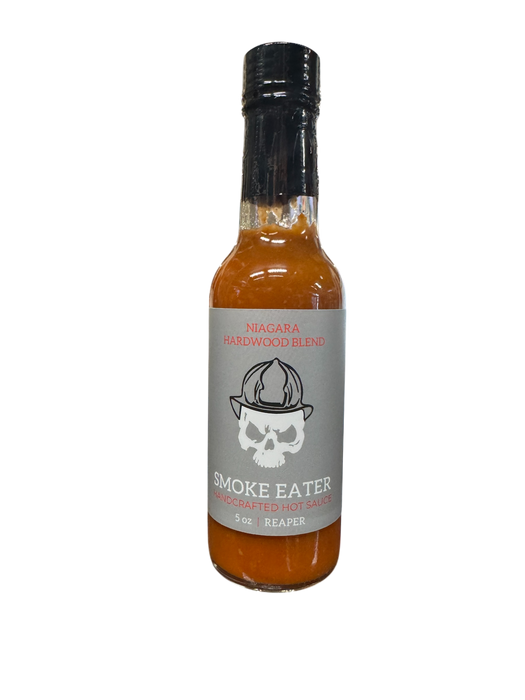 Smoke Eater Reaper Handcrafted Hot Sauce