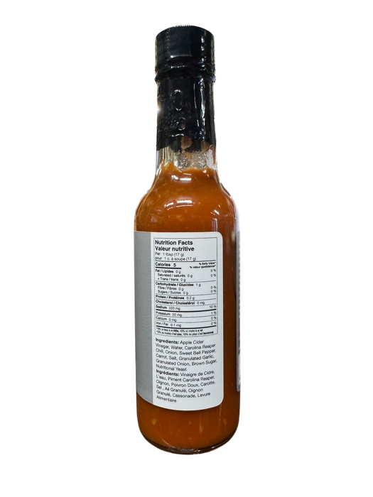 Smoke Eater Reaper Handcrafted Hot Sauce