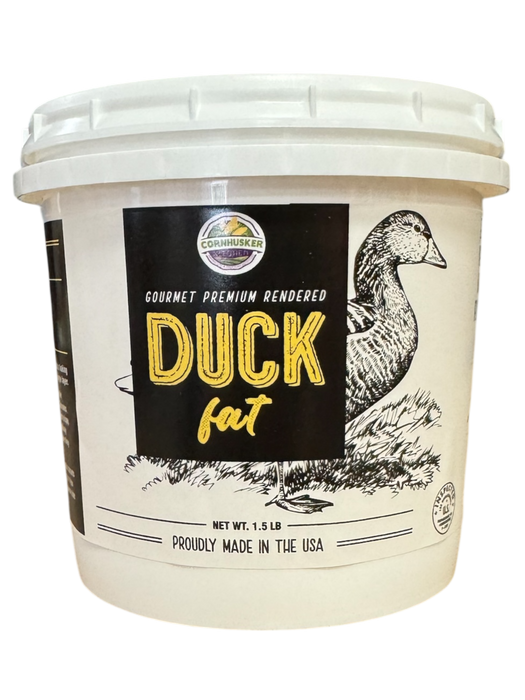 Premium Rendered Duck Fat Tub (1.5lb)