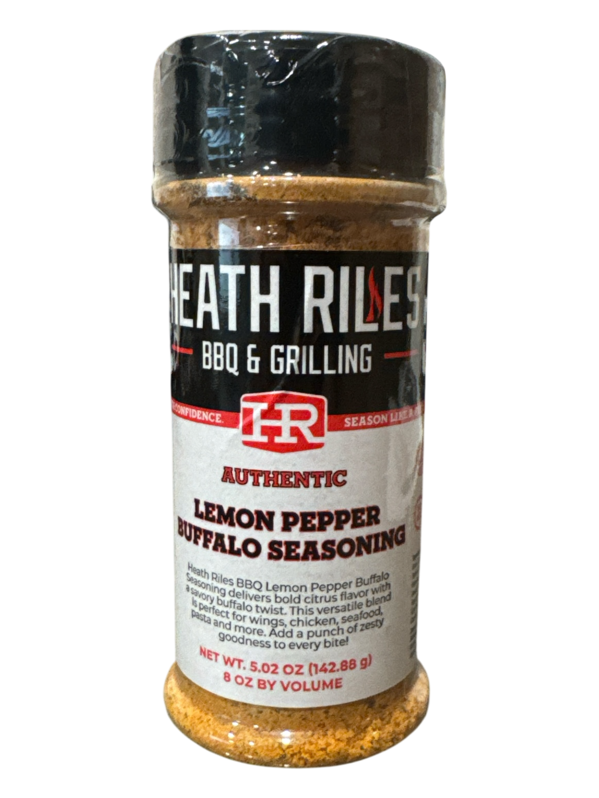Heath Riles BBQ Lemon Pepper Buffalo Seasoning — GOSPEL BBQ