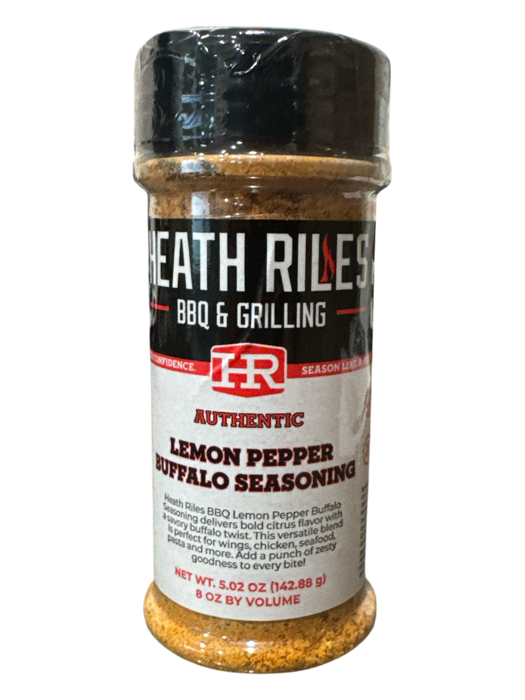 Heath Riles BBQ Lemon Pepper Buffalo Seasoning