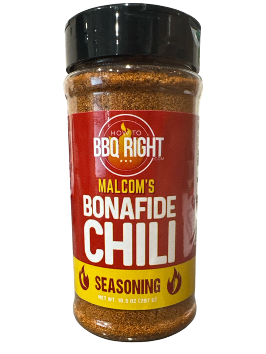 MALCOM'S BONAFIDE CHILI SEASONING