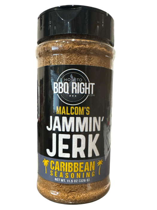 MALCOM'S JAMMIN' JERK 16oz
