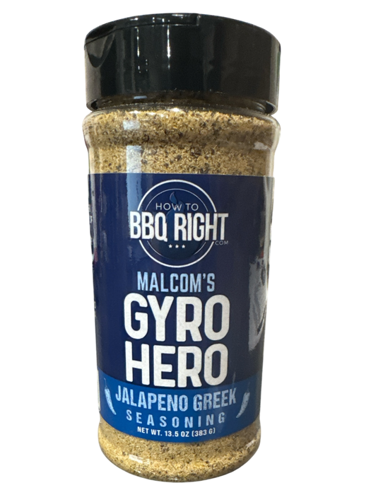 MALCOM'S GYRO HERO SEASONING
