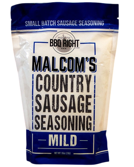 MALCOM'S COUNTRY SAUSAGE SEASONING