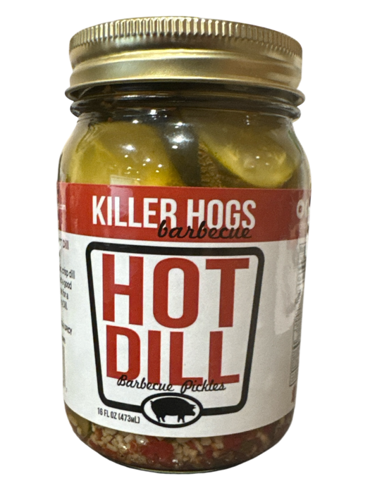 KILLER HOGS HOT DILL PICKLES