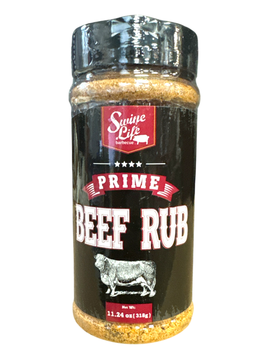 SWINE LIFE PRIME BEEF RUB