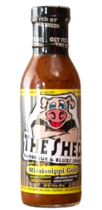The Shed BBQ Mississippi Gold Sauce