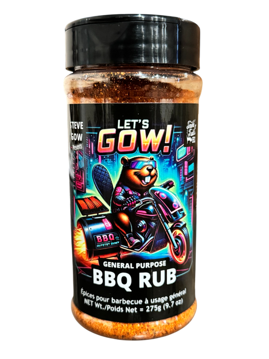 Smoke Trails BBQ Let's Gow General Purpose Rub