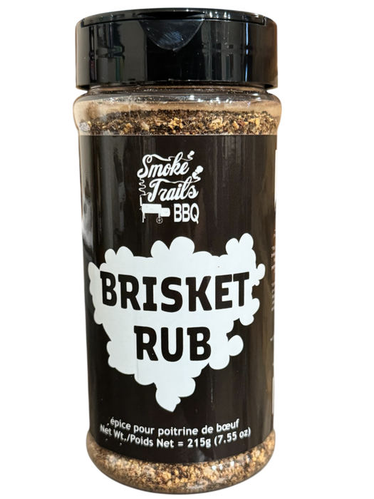 Smoke Trails BBQ Brisket Rub