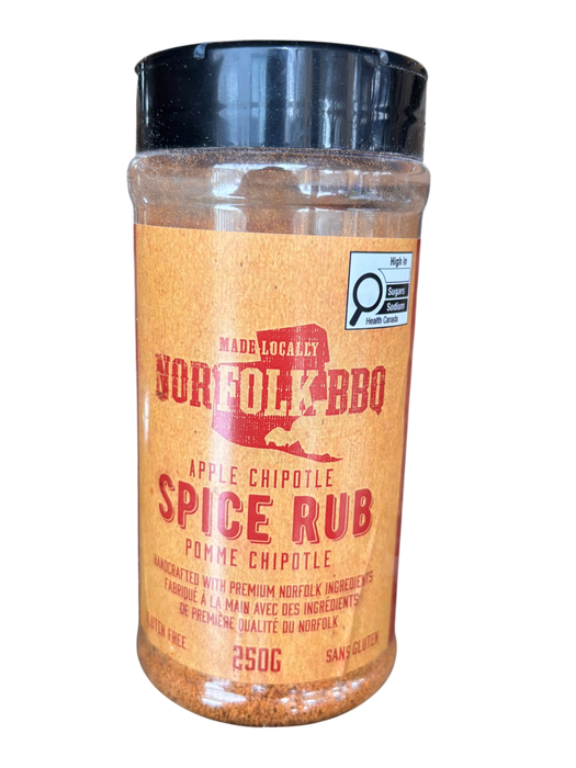 Norfolk BBQ Apple Chipotle Rub Large Shaker