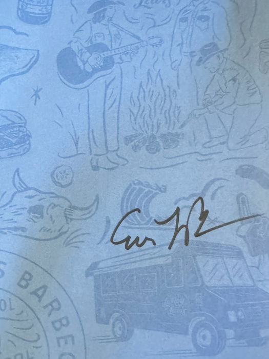 New School BBQ Book: Evan LeRoy of LeRoy and Lewis (Signed)