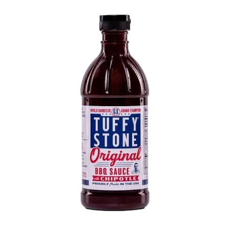 Tuffy Stone Original BBQ Sauce with Chipotle
