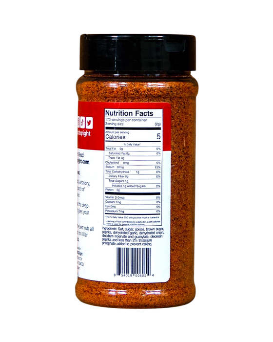 KILLER HOGS THE BBQ RUB