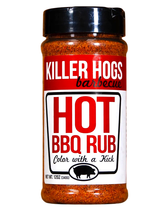 KILLER HOGS HOT BBQ RUB