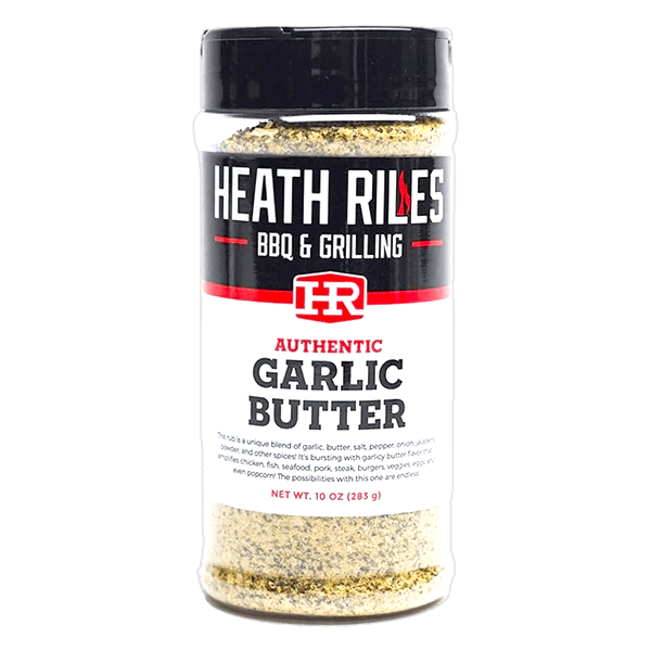 Heath Riles BBQ Garlic Butter Rub