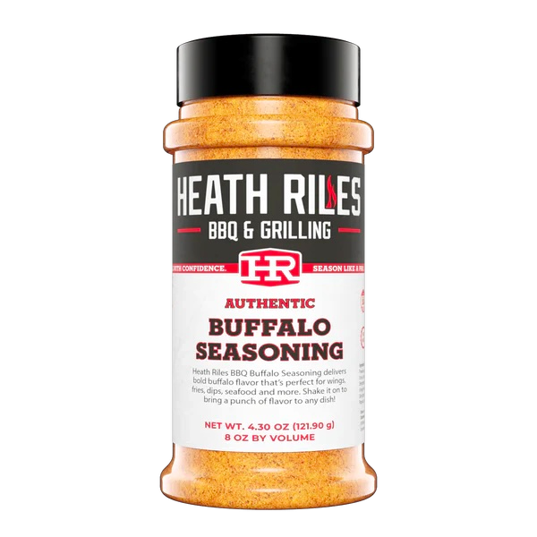 Heath Riles BBQ Buffalo Seasoning