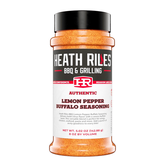 Heath Riles BBQ Lemon Pepper Buffalo Seasoning