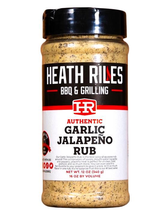 Heath Riles BBQ Garlic Jalapeno Rub