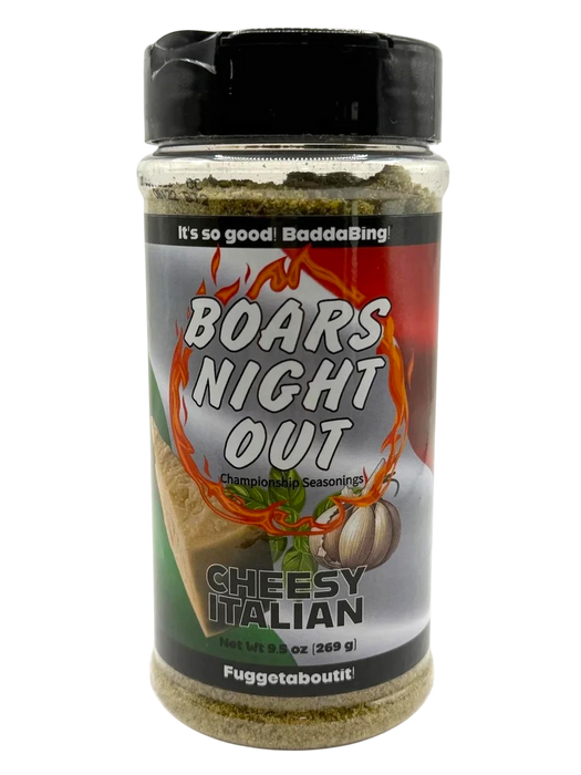 Boars Night Out Cheesy Italian