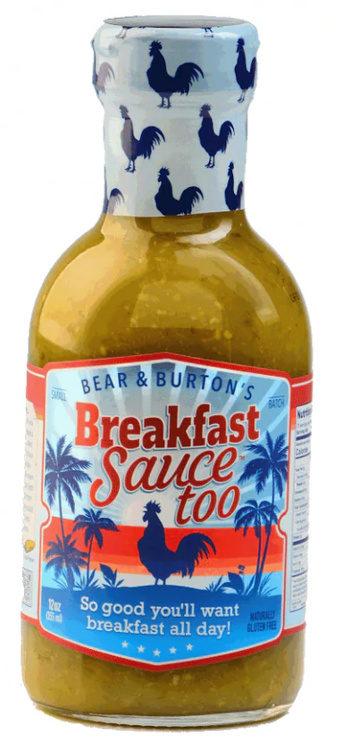 The Breakfast Sauce Too 12oz