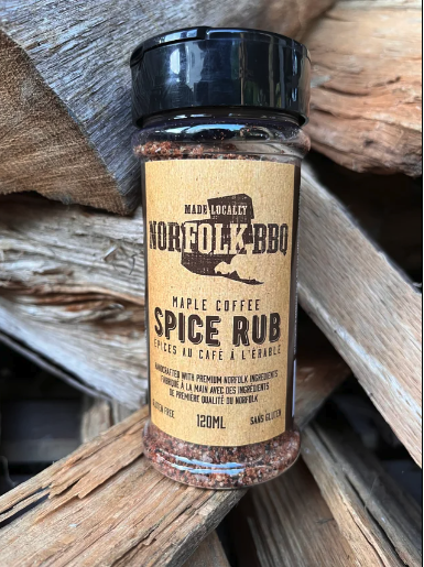 Norfolk BBQ Maple Coffee Spice Rub