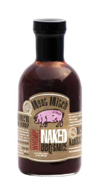 Meat Mitch Naked BBQ Sauce