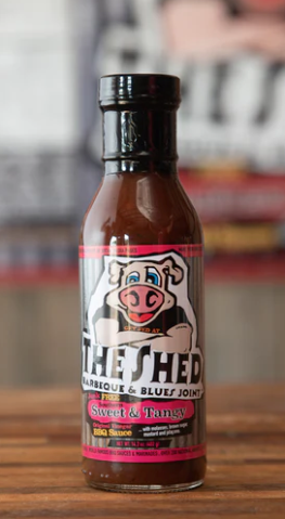 The Shed BBQ Sweet & Tangy BBQ Sauce