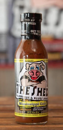 The Shed BBQ Mississippi Gold Sauce