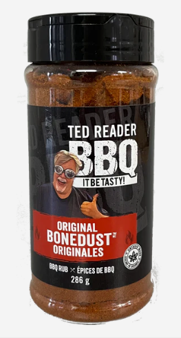 Ted Reader BBQ Original Bone Dust Rub