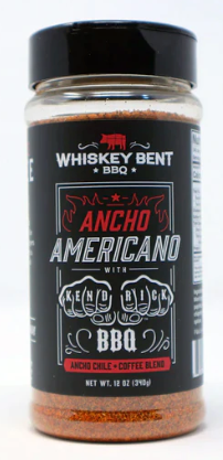 Whiskey Bent BBQ Ancho Americano x Kendrick Collab