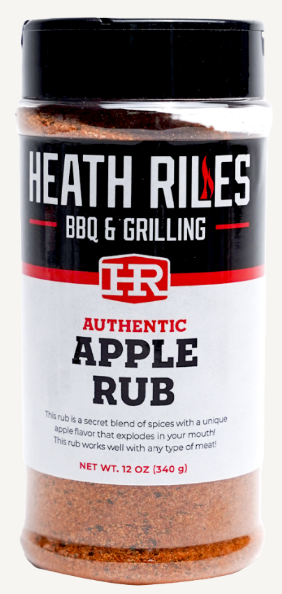 Heath Riles BBQ Apple Rub