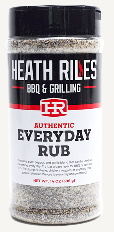 Heath Riles BBQ Everyday Rub