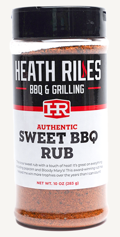Heath Riles BBQ Sweet Rub