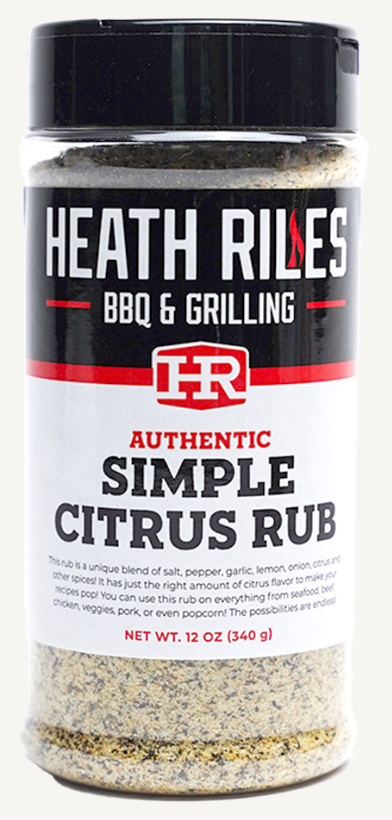 Heath Riles BBQ Simple Citrus Rub