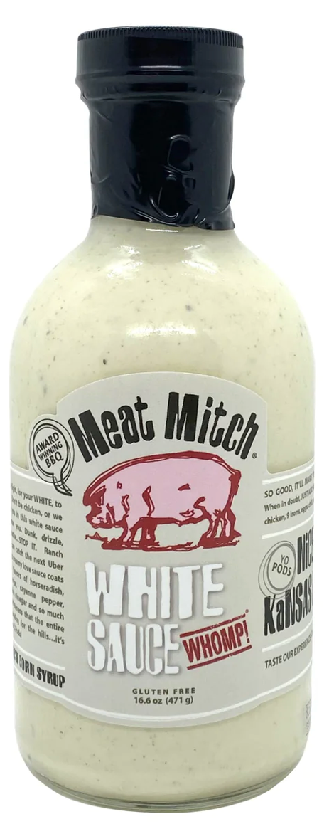 Meat Mitch White Sauce WHOMP!