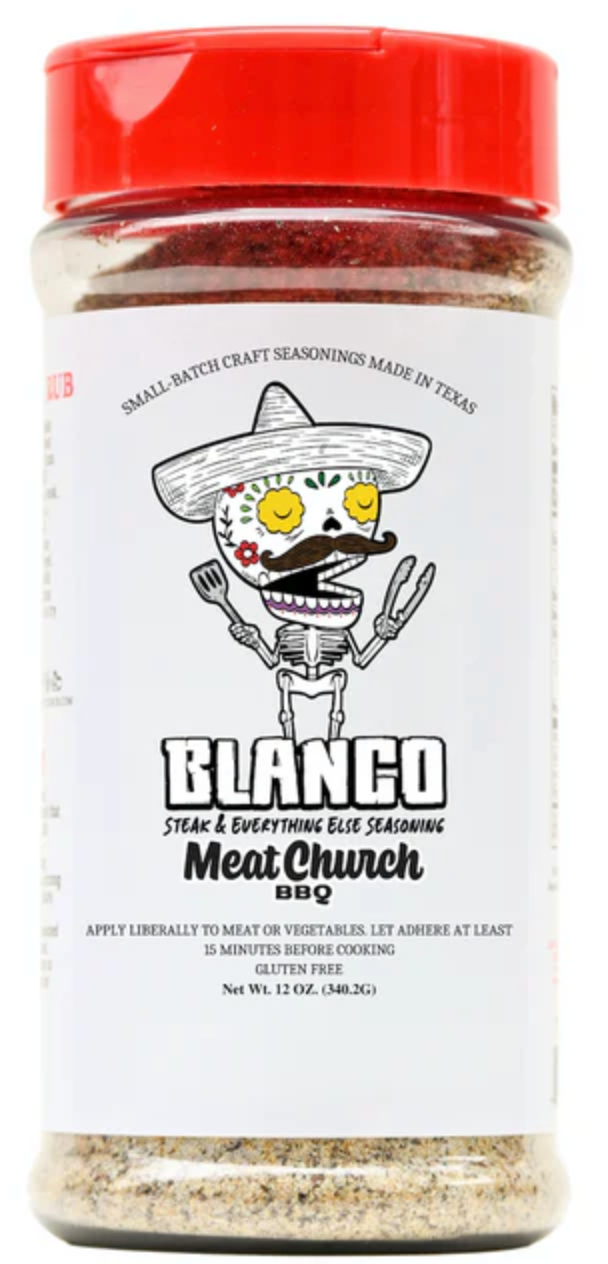 Meat Church Blanco - Steak and Everything Else Seasoning