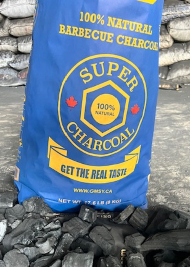 White Quebracho Blanco Lump Super Charcoal 8kg