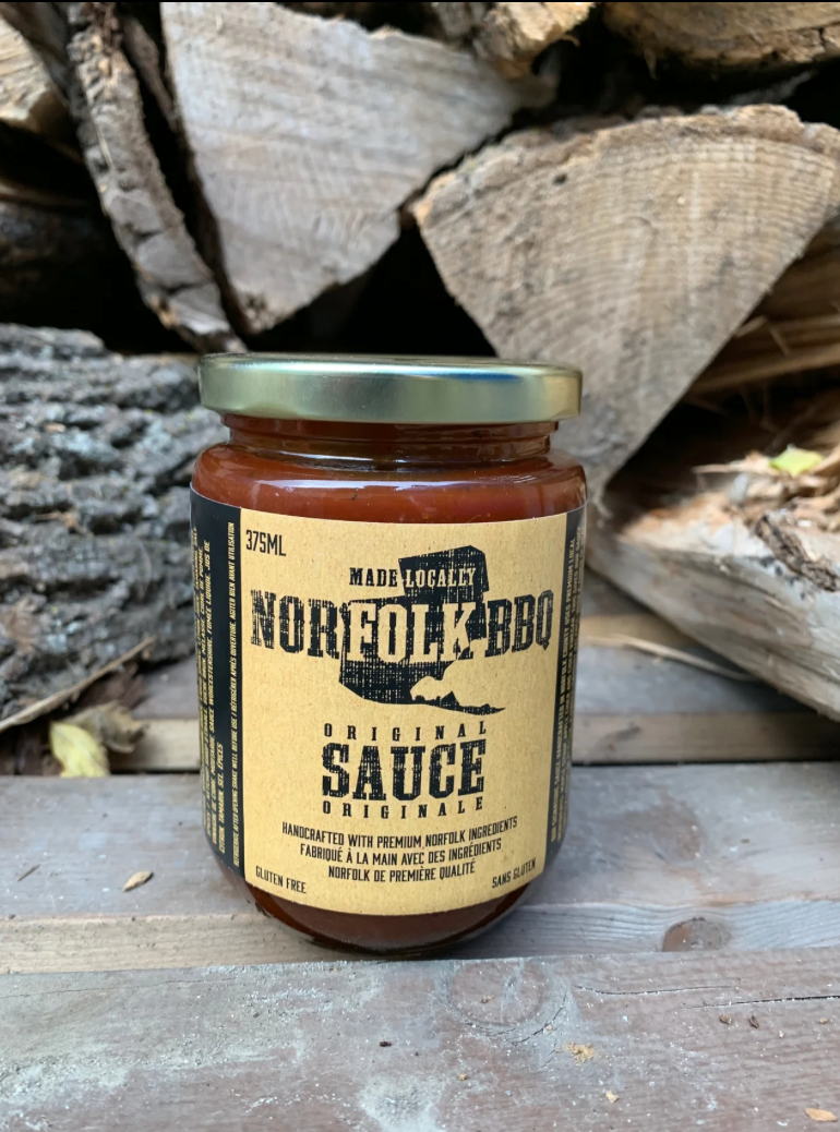 Norfolk BBQ Original BBQ Sauce