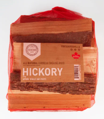 Hickory Cookwood Logs - 20kg Bag