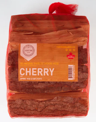 Cherry Cookwood Logs - 20kg Bag