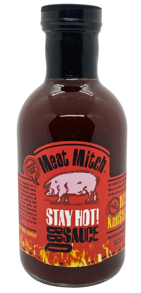 Meat Mitch Stay Hot! BBQ Sauce