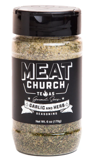 Meat Church Gourmet Garlic & Herb