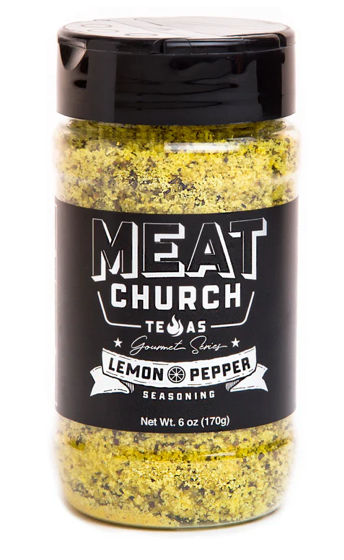 Meat Church Gourmet Lemon Pepper