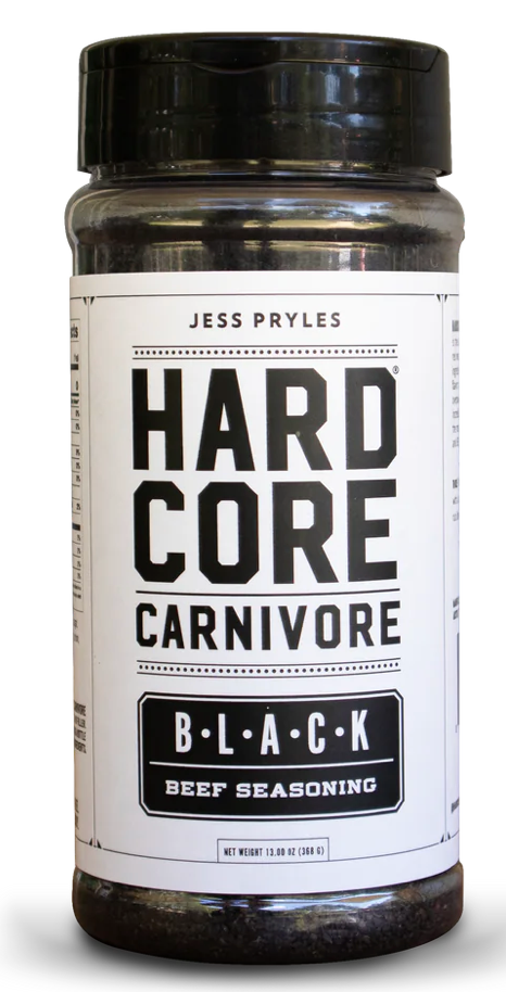 Hardcore Carnivore Black