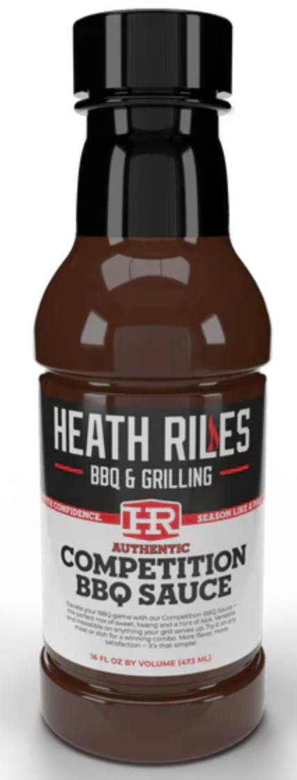 Heath Riles BBQ Competition Sauce