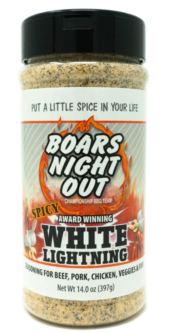 Boars Night Out Spicy White Lightning