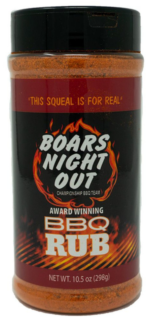 Boars Night Out BBQ Rub