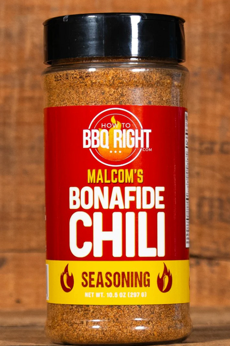 MALCOM'S BONAFIDE CHILI SEASONING